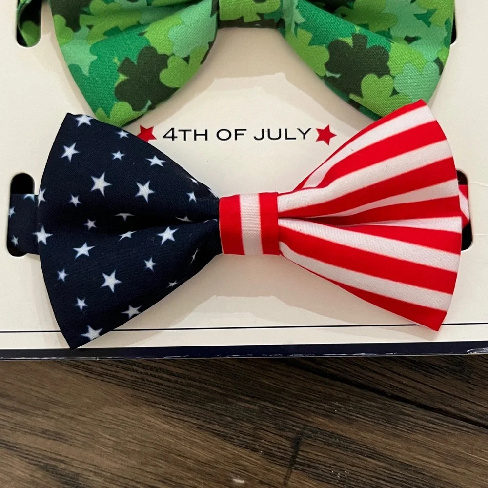 Rising Star Festive Toddler Bow Tie Collection